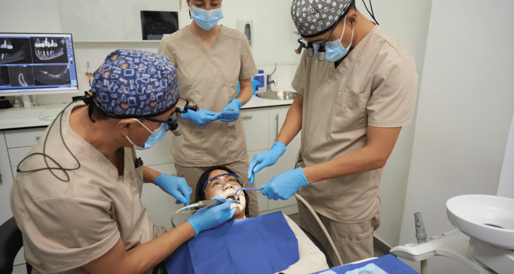 Endodontist vs Oral Surgeon