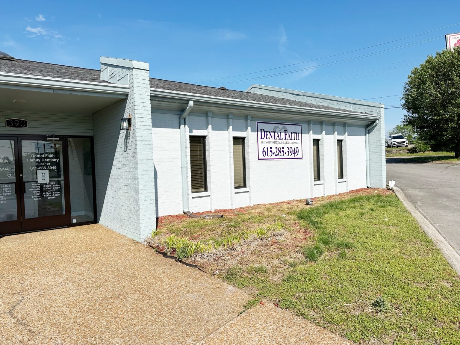 Dental Faith Family Dentistry Nashville Clinic 390 Harding Place
